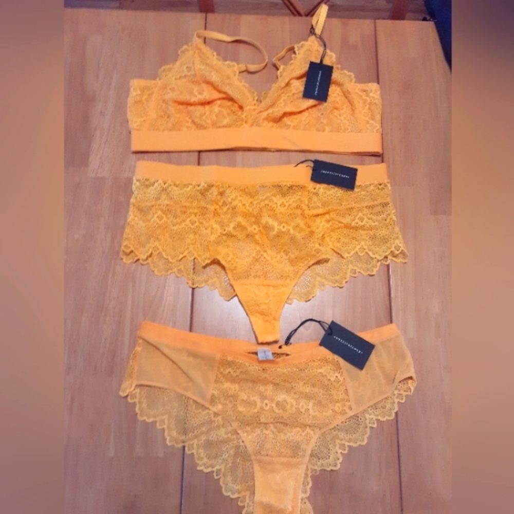Understatement Underwear Mango Lace Bundle XXL